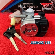 ✅ Aerox 155 V1 V2 Lock Set Anti Theft Main Ignition Switch with Keys