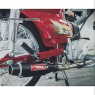 EXHAUST RACING CJ IPOH CBS-3 =EX5/DREAM/KRISS/LC 4S/LC 5S/SRLZ/SRL115/FI/Y15ZR/WAVE125/WAVE110/RS150