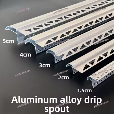 Aluminum alloy eagle beak exterior wall dripping line, upper cornice, dripping eaves under eaves, al