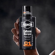 Alpecin Caffeine Shampoo C1 Black Edition Men's Natural Hair Growth Recharge  250 ml