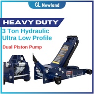 Floor Jack 3 Ton / Jack Kereta 3 Ton Heavy Duty / Low Profile Hydraulic Floor Jack ( Dual Piston Pum