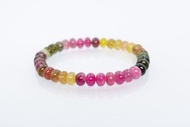 寶麗金珠寶-天然彩色碧璽手鍊