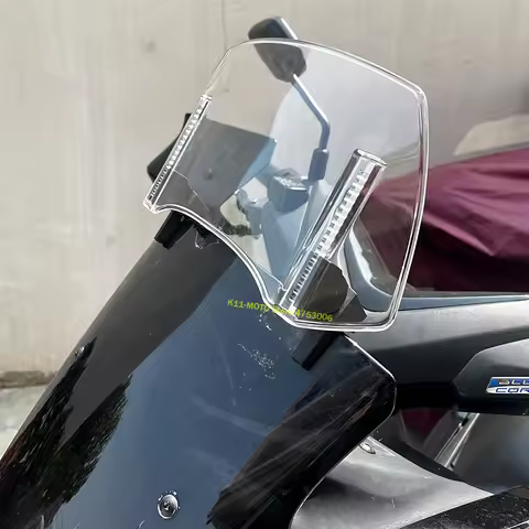 Fit For HONDA GoldWing 1800 GL1800 F6C Goldwing GL1800 GoldWing F6B Motorcycle Windshield Extension