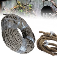 Flexible Terrarium Reptile Jungle Vines Bendable Decor Accessories
