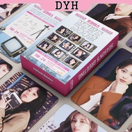 DYH 55pcs TWICE Photocard 2024 NEWS ROOM Album KPOP LOMO Card Postcard