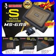 💥Mohawk New Gold Series MS 6AS / 6X9 Active Underseat Powerful Subwoofer💥