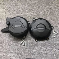 Gbracing เปลือกป้องกันเครื่องยนต์แบบป้องกันการตกหล่นสำหรับ Ducati 959 Panigale 16-17 คาร์บอนไฟเบอร์