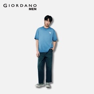 Giordano Men Super Mario Bros. Collection Printed Short-Sleeve T-Shirt
