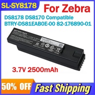3.7V 2500mAh SL-SY8178 Lithium Ion Battery for Zebra DS8178 DS8170 Compatible BTRY-DS81EAB0E-00 82-1