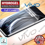 VIVO Hydrogel Screen Protector X20 X20Plus X9 X9Plus X7 X6 X3S Xplay3S Full Cover HD / Matte / Bluer
