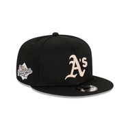 [ZIPPER] New Era Oakland Athletics Stone 9Fifty Cap Stone]