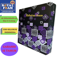 Kasur Busa Royal no 2 ukuran 200x160x20 cm RK 23 Anti bakteri Royal Foam Original bergaransi busa