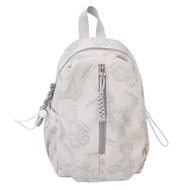 Ba Lô Du Lịch Thời Trang Uni Lớp Lót Polyester Phong Cách Hàn Quốc Trang Phục Dạo Phố Hợp Thời Trang