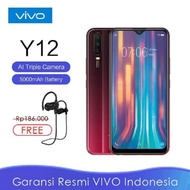 Dijual Vivo Y12 3/64 Tbk