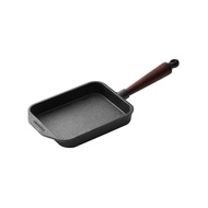SKEPPSHULT Egg Rolling Pan | IH Gas Fire Omelette Maker Frying Pan Cast Iron Skillet Made in Sweden 