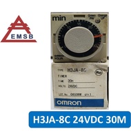 OMRON H3JA-8C 24VDC 30M TIMER