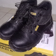 sepatu safety krisbow maxi 6 hitam