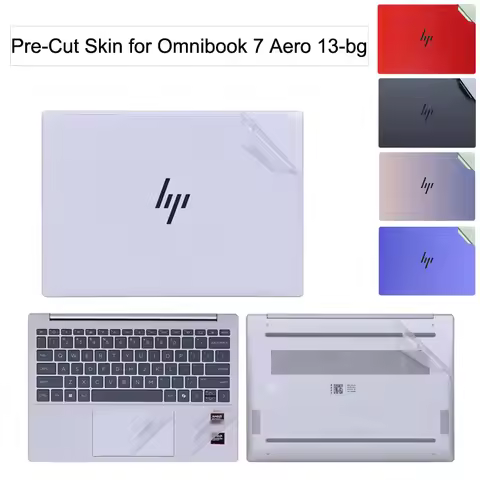 Protective Beauty Sticker Laptop Skin for HP Omnibook 7 Aero 13-bg 13z-bg Palmrest Cover Film for Pa