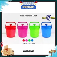 TERMOS 8 Liter Rice or Ice Cube Thermos Rice Container Ice Cube Container/ Rice Storage Container/ I