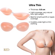 ITOSHI SIlicone Bra Normal Thick Nubra Push Up Invisible Bra Seamless Adhesive Nu Bra