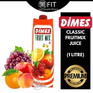 Dimes Classic Fruitmix Juice 1litre Premium Fruit Juice -@ @ Mix A Lot Of Fruit Juice