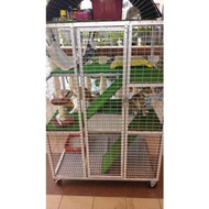 Sangkar Kucing 3 Tingkat