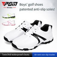 PGM Golf Shoes Children's Sports Shoes Outdoor Sports Shoes Youth Sports Shoes Anti slip and Breathable XZ154