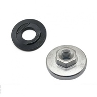 【COLORFUL】Quick and Tool Free Disc Change with Angle Grinder Flange Nut in Silver or Black