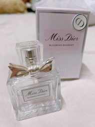 (剩約1/3）Miss Dior blooming bouquet花漾迪奧淡香水 50ml #24女王節