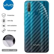 Vivo Y12 Y15 Y17 Carbon GARSKIN Carbon SKIN