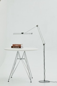 CHECK LED雙臂護眼立燈-三段調光-間接照明-立夾兩用 落地燈 立燈