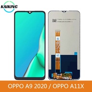 KAIKING 6.5'' Original Display For OPPO A9 2020 LCD OPPO A11X LCD CPH1937 CPH1939 PCHM30 PCHT30 LCD Display Touch Screen Assembly Replacement Screen Repair For OPPO A9 2020 LCD