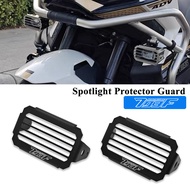 For ZONTES 703F ZT703-F 703f 2024 2025 Motorcycle LED Fog Light Protector Guard Foglight Lamp Cover