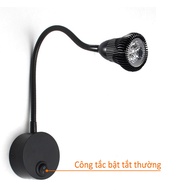 Đèn Led đọc sách Đèn học đầu giường BOFIT 5W-200V Loại đèn rọi gắn tường Kim loại - DW008