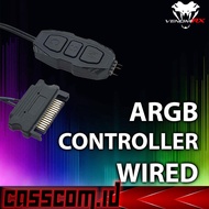 VenomRX Wired ARGB Fan Controller 5V 3Pin ARGB