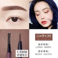 5286(ใหม่/ของแท้) novo molandis flexible eyebrow pencil ดินสอเขียนคิ้ว 1.5mm เขียนคิ้วสลิมแบบหมุน