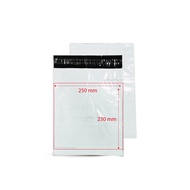MillionParcel White Polymailer with pouch 25 x 31 + 4cm