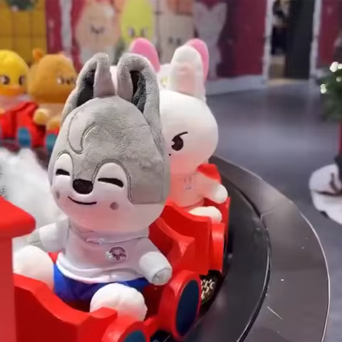 New SKZOO X Zootopia 2 collaboration Stray Kids K-POP idol bangchan felix Kawaii children's adult fa