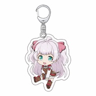 I told Average Ability Wants Average Worth Keychain Adele Kurihara Helena Acrylic Pendant