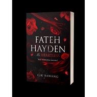 NEW   TIADA NOVEL FREE  SOFTCOVER 🦋 FATEH HAYDEN MR HEARTLESS BY CIK BAWANG
