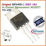 IRF640 IRF640N Original N-Channel MOSFET IRF 640 IRF640NPBF 200V 18A