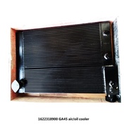 OEM 1622318900(1622 3189 00) black plate fin aluminum oil cooler radi