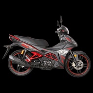 COVER SET BODY SET SYM SPORT RIDER 100% ORIGINAL