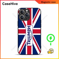 Triumphh Phone Case for iPhone 17 Pro Max / iPhone 16 Pro Max / 15 Pro Max / 13 / Samsung Galaxy S26