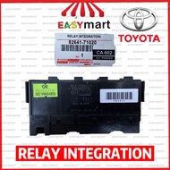 82641-71020 ORIGINAL RELAY INTEGRATION FOR USE ON: TOYOTA HILUX VIGO KUN 25,26, ALTIS, KDH200, FORTU