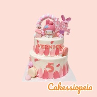 Melody Design Cake/Kuromi Design Cake/Birthday Cake/Customised Cake