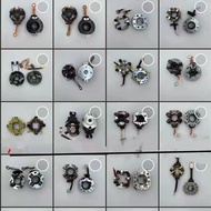 Starter Motor Electric Brush Starter Carbon Brush Assembly Spare Parts Auto Parts Fragile Damage Par