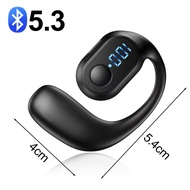 หูฟังธุรกิจตัดเสียงรบกวนหูฟัง HiFi บลูทูธหน้าจอดิจิตอลแฮนด์ฟรีไร้สายสัญญาณหูฟังมีไมค์