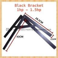 Black Bracket Outdoor Aircond 1.0HP / 1.5HP / 2.0HP / 2.5HP / 3.0HP / 5.0HP