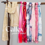 ENVIE CALLEY Printed Modern Shawl